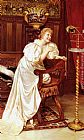 Frederic Soulacroix Le Peroquet Favori painting